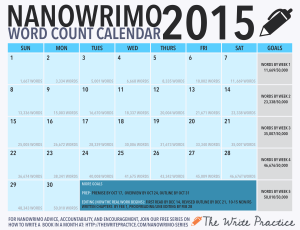 2015-NaNoWriMo-Calendar